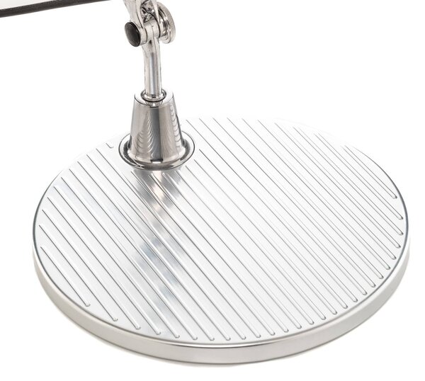 Artemide Lampa stołowa Tolomeo, aluminiowy / szary / cynkowy, biuro, aluminium, design