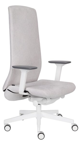 Fotel biurowy Smart W - wygodny, ergonomiczny model polskiej produkcji. Idealny dla wysokich osób