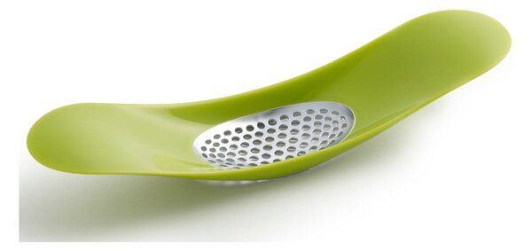 Zielony wyciskacz do czosnku Joseph Joseph Garlic Rocker