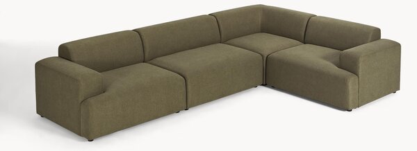 Sofa narożna Melva (4-osobowa)