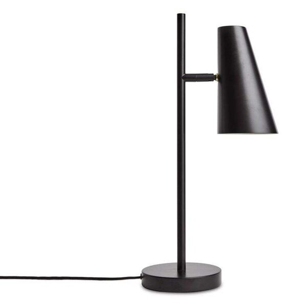 Lampa Stołowa Woud, czarny, salon, metal