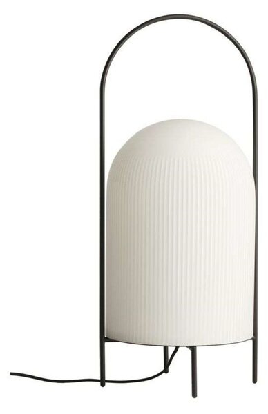 Lampa Podłogowa Woud, biały, salon, szkło