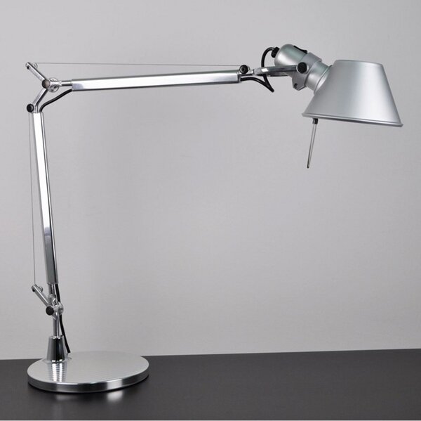 Lampa Stołowa Artemide, biały, salon, aluminium, design