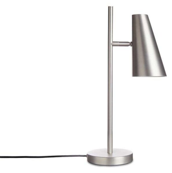 Lampa Stołowa Woud, metaliczny, salon, metal
