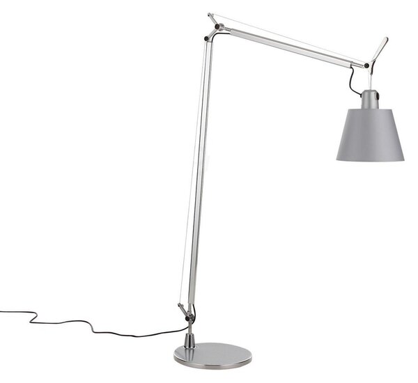 Tolomeo Basculante Lettura Lampa Podłogowa Satin - Artemide