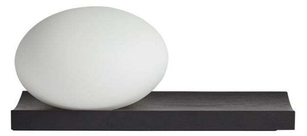 Dew Portable Lampa Stołowa/Lampa Ścienna Black - Woud