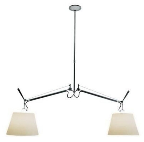 Lampa Wisząca Artemide, beżowy, jadalnia, aluminium