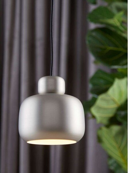 Lampa Wisząca Woud, Stone, ściemnialny, metaliczny, kuchnia, metal, design