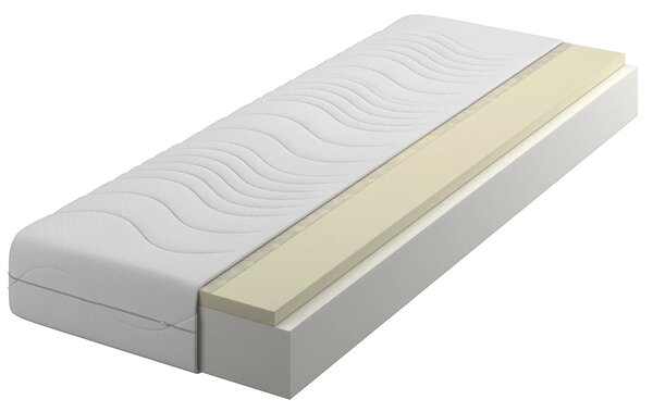 Materac piankowy z visco i pokrowcem 120x200 K9-H34