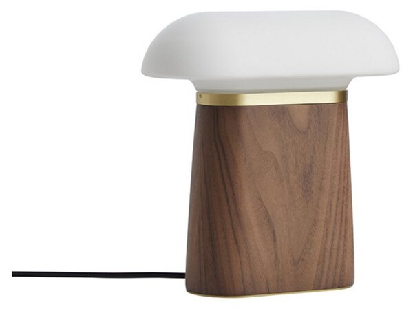 Lampa Stołowa Woud, ściemnialny, drewniany, salon, drewno