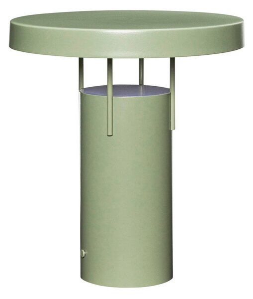 Lampa Stołowa Hübsch, BringMe, ściemnialny, zielony, taras, metal