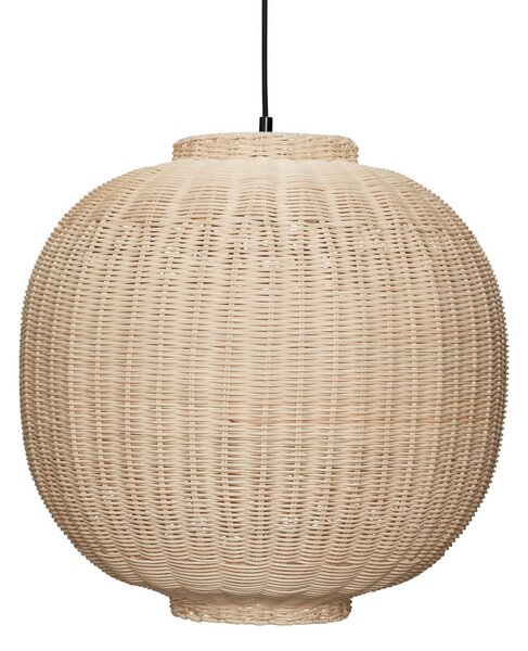 Lampa Wisząca Hübsch, Chand, ściemnialny, drewniany, salon, drewno, design