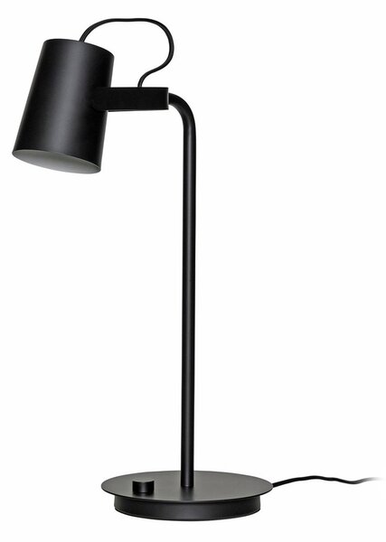 Lampa Stołowa Hübsch, Ardent, czarny, gabinet | pracownia, metal