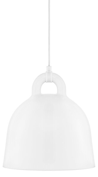 Lampa Wisząca Normann Copenhagen, biały, salon, aluminium