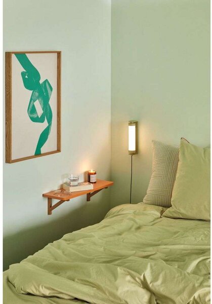 Lampa Ścienna Hübsch, ściemnialny, beżowy, salon, metal