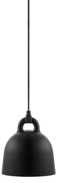 Lampa Wisząca Normann Copenhagen, czarny, salon, aluminium