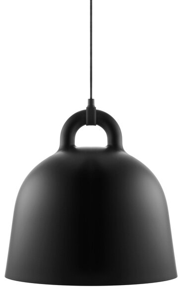 Lampa Wisząca Normann Copenhagen, czarny, salon, aluminium