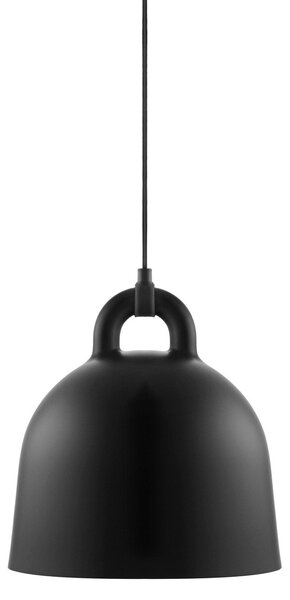 Lampa Wisząca Normann Copenhagen, czarny, salon, aluminium
