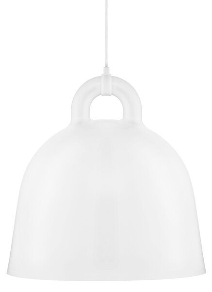 Lampa Wisząca Normann Copenhagen, biały, salon, aluminium