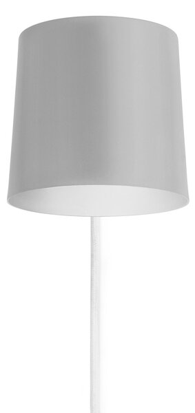 Lampa Ścienna Normann Copenhagen, szary, salon, metal