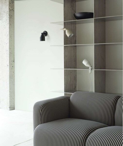 Klip Lampa Biurkowa z Klipsem White - Normann Copenhagen