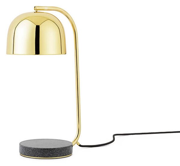 Lampa Stołowa Normann Copenhagen, złoty | mosiężny, salon, metal