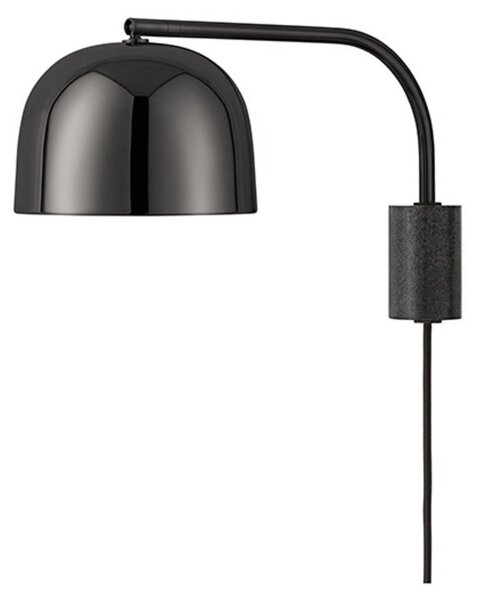 Lampa Ścienna Normann Copenhagen, czarny, salon, metal