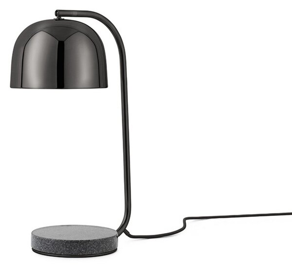 Lampa Stołowa Normann Copenhagen, czarny, salon, metal