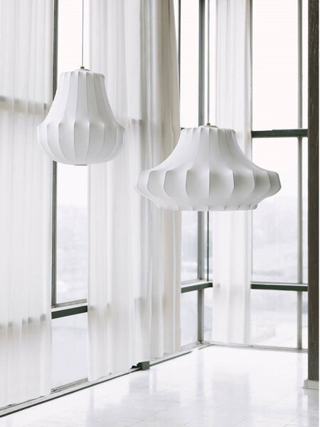 Lampa Wisząca Normann Copenhagen, biały, salon, tworzywo sztuczne