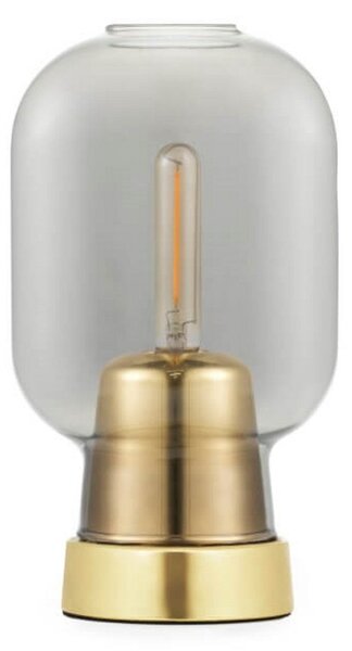 Amp Lampa Stołowa Przydymiona/Mosiądz - Normann Copenhagen
