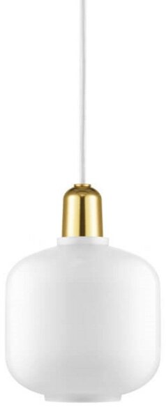 Lampa Wisząca Normann Copenhagen, transparentny, salon, szkło