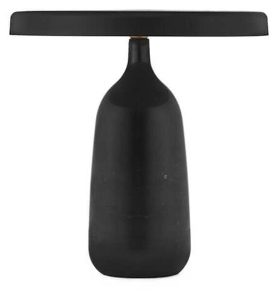 Lampa Stołowa Normann Copenhagen, czarny, salon, marmur