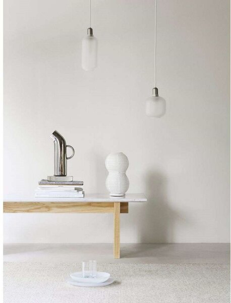 Lampa Wisząca Normann Copenhagen, biały, salon, szkło