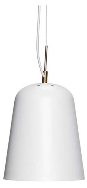 Lampa Wisząca Hübsch, biały, salon, metal