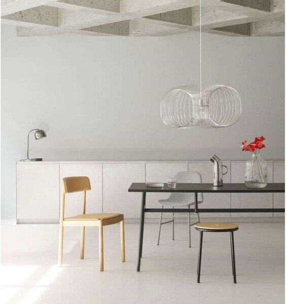 Lampa Wisząca Normann Copenhagen, metaliczny, salon, metal