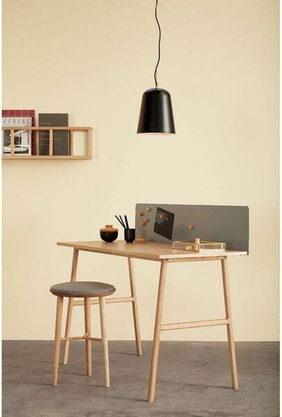 Lampa Wisząca Hübsch, czarny, salon, metal