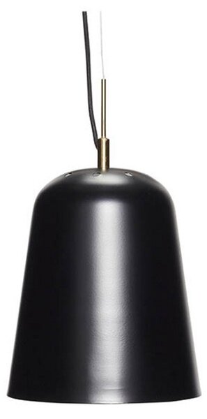 Lampa Wisząca Hübsch, czarny, salon, metal