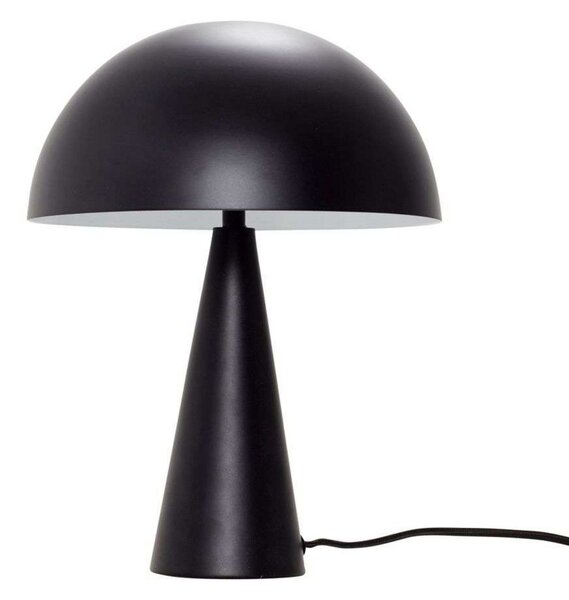 Lampa Stołowa Hübsch, czarny, salon, metal, design