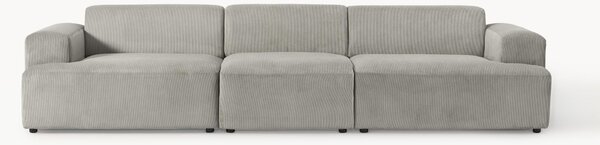 Sofa ze sztruksu Melva (4-osobowa)