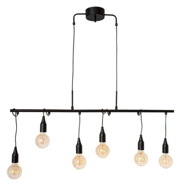Lampa Wisząca By Rydéns, czarny, jadalnia, metal