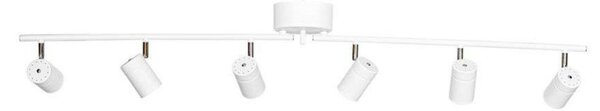 Lampa Sufitowa By Rydéns, Correct, ściemnialny, biały, salon, metal, nowoczesny