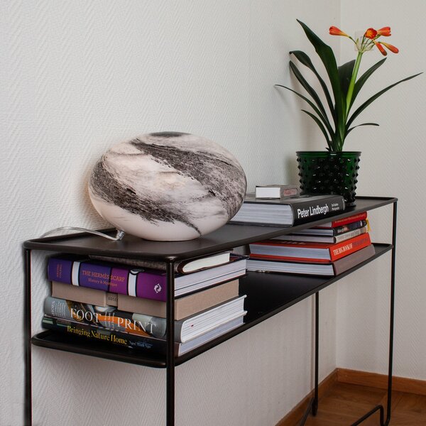 Lampa Stołowa By Rydéns, Mira, salon, szkło