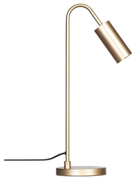 Lampa Stołowa By Rydéns, Curve, złoty | mosiężny, salon, metal, nowoczesny