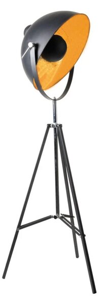 Lampa Podłogowa By Rydéns, złoty | mosiężny, salon, metal