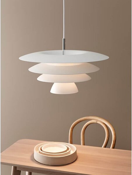 Lampa Wisząca Belid, biały, jadalnia, metal