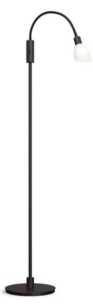 Lampa Podłogowa Herstal, biały, salon, metal