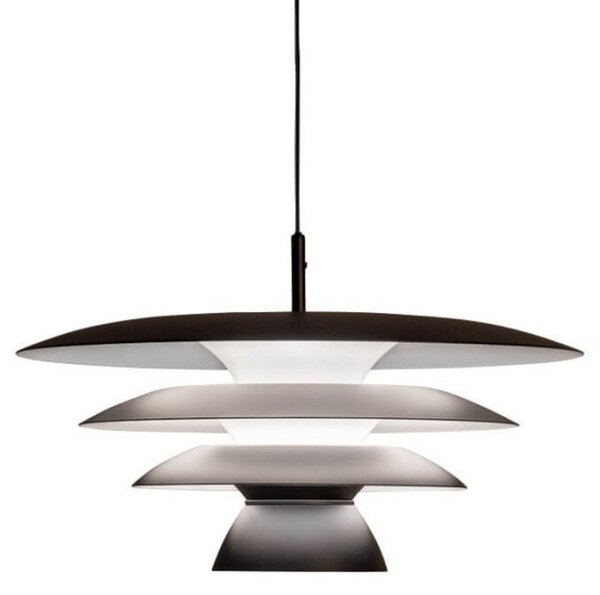 DaVinci Lampa Wisząca Ø430 Matowa Czarna - Belid