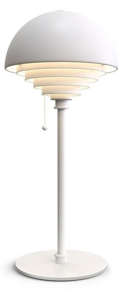 Lampa Stołowa Herstal, biały, salon, metal