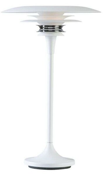 Diablo Lampa Stołowa Ø300 Matowa Biała - Belid