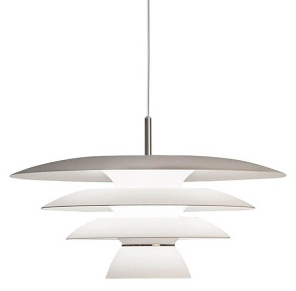 Lampa Wisząca Belid, biały, jadalnia, metal
